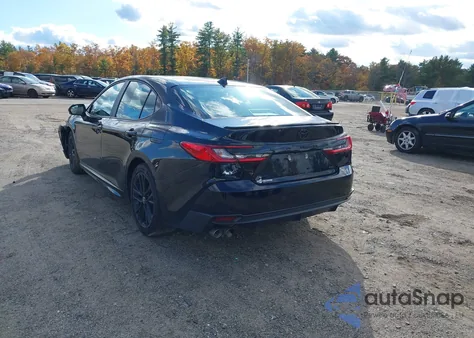 2025 Toyota Camry Se from USA, damaged, VIN 4T1DAACK1SU559193